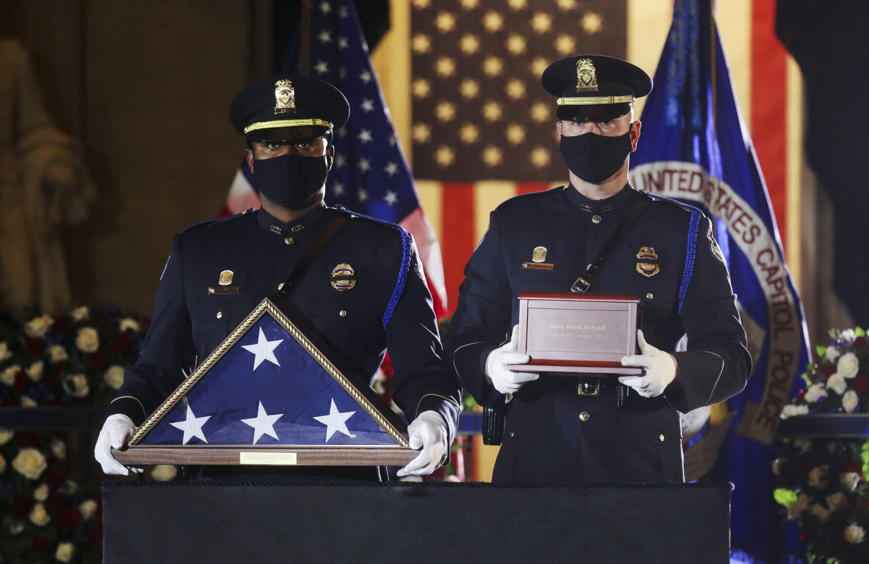 Capitol Breach Officer Killed